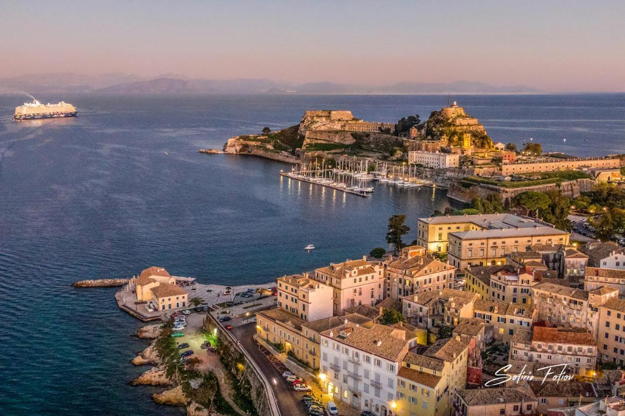 Kampielos Homes Corfu  Екстериор снимка