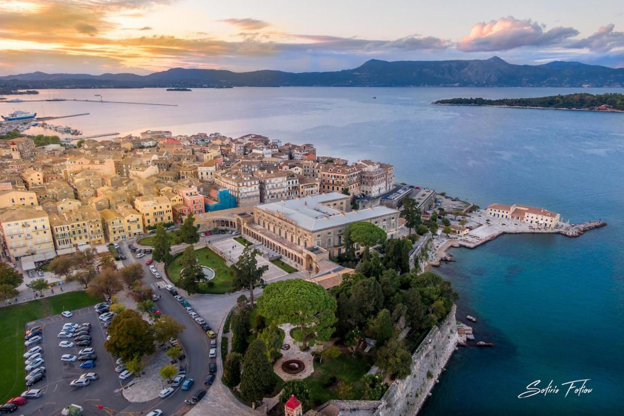 Kampielos Homes Corfu  Екстериор снимка