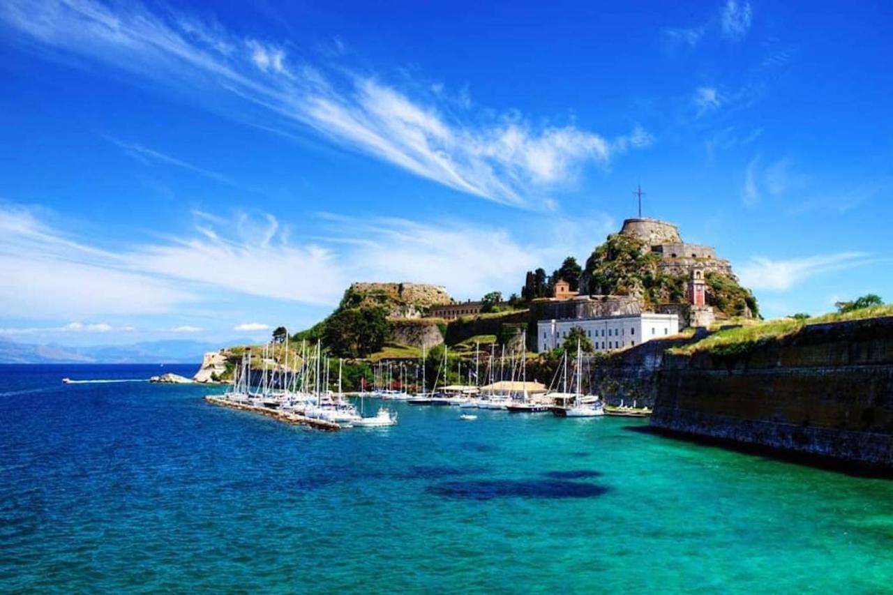 Kampielos Homes Corfu  Екстериор снимка